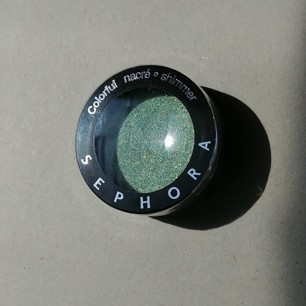 Sephora Colorful Eyeshadow 384 Emerald 0.042 Oz